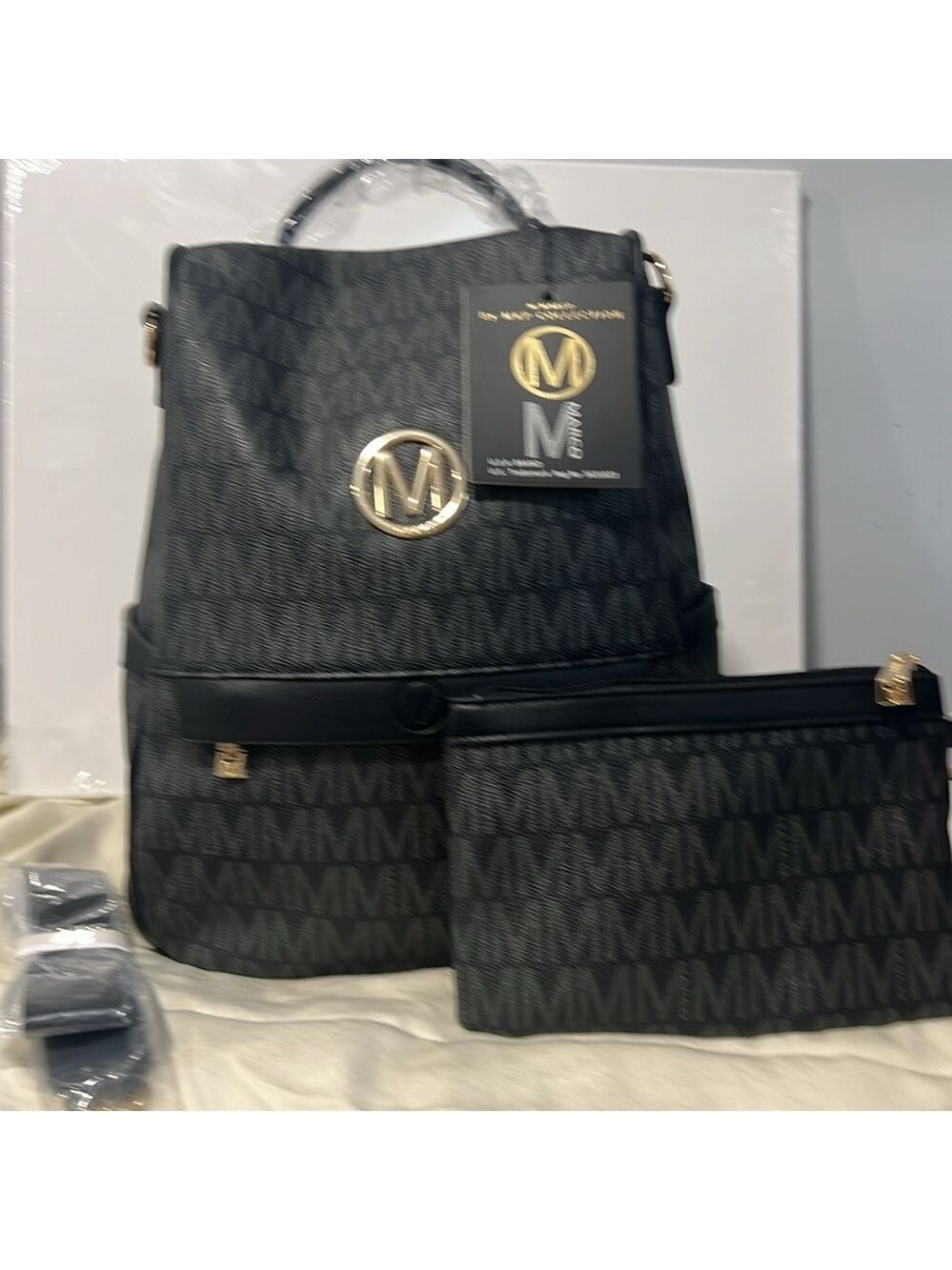 Marco by MPK Backpack/Shoulder bag Adj Strap w/ Wristlet
